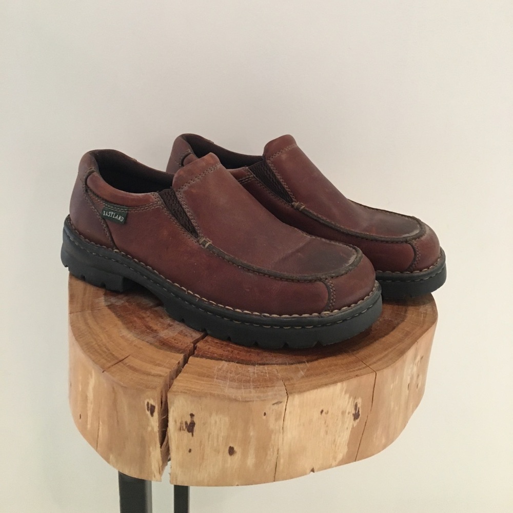 Eastland Brown Leather Shoes